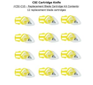 CrewSafe® Cartridge 12 pack