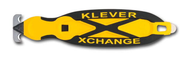 Klever X-Change Kurve Box Cutter Yellow