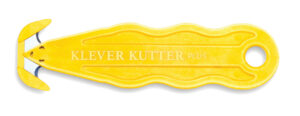 Klever Kutter Plus Safety Knife Yellow