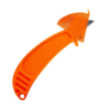 Crewsafe Lizard® Safety Utility Knife (SC-6012), Safety Knife, Box cutter