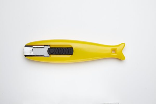 Fish Style Safety Box Cutter