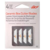 Slice Ceramic Box Cutter Replacement Blade Pack of 4