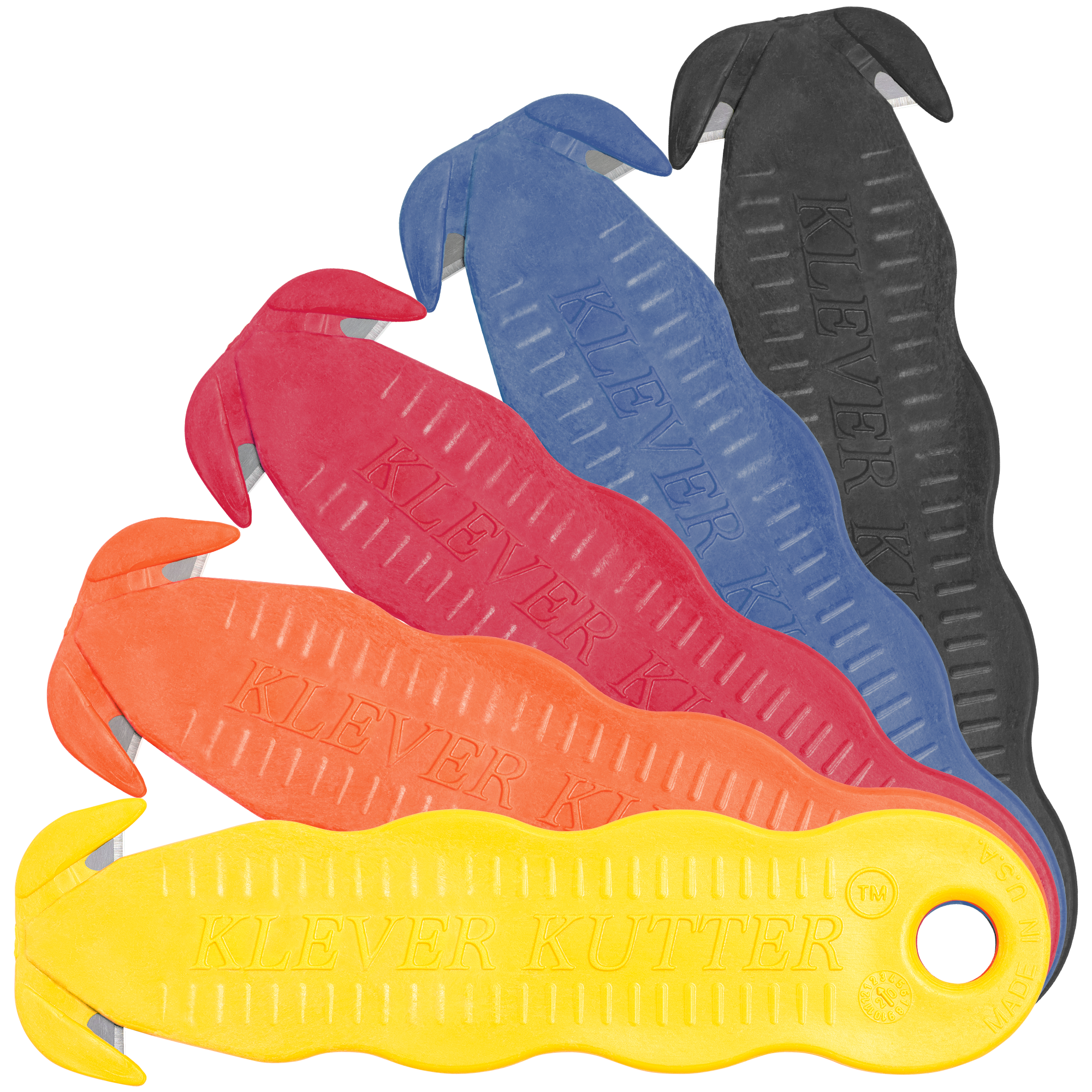 Klever Kutter Safety Knife Assorted Colors
