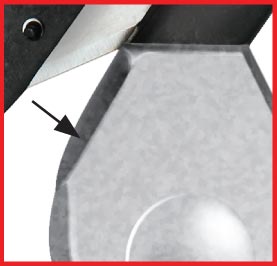 klever-xchange-plus-detail__65900.jpg Klever X-Change PLUS Double Wall safety blade by Klever Innovations.