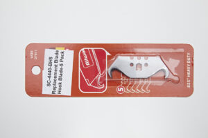 Box Top Cutter Replacement Hook Blade 5 pack