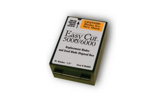 SC-9705-B Easy Cut 5000/6000 Replacement Blades for the Easy Cut 5000 and Easy Cut 6000 Safety Knives