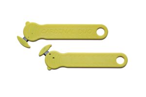 Cardinal Duo Safety Cutter Yellow