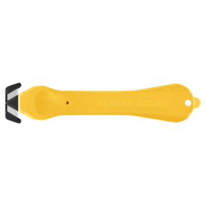 Klever Excel Safety Cutter Yellow
