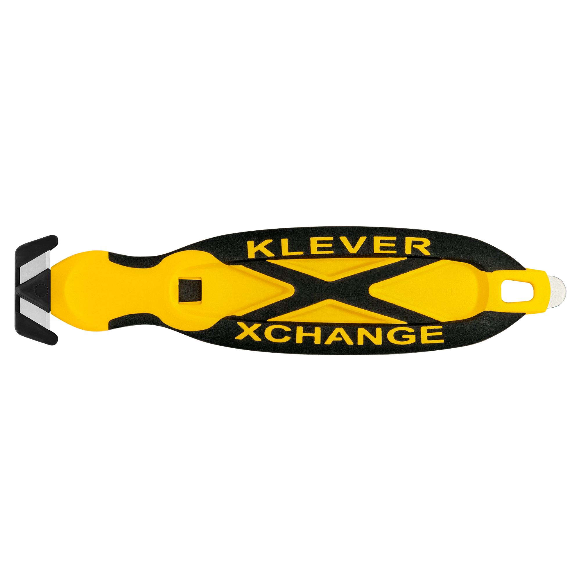 Klever Kutter KCJ-1 Disposable Box Cutter - Black