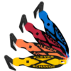 kcj-xc-30-klever-xchange-color-options Klever X-Change Double Wall Box Cutter Assorted Colors