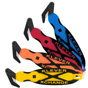 Klever X-Change Double Wall Box Cutter Assorted Colors