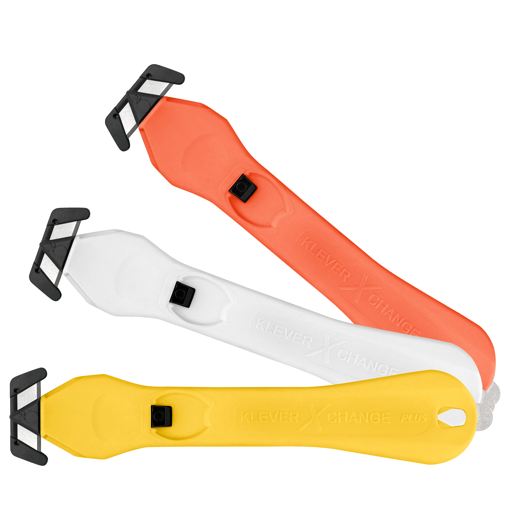 Klever X-Change Plus in yellow, white and orange